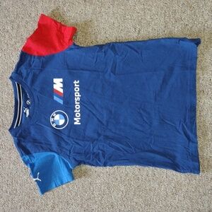 BMW medium Motorsport Essentials Kids Tahirt